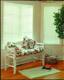 premium faux wood window blind made for your window