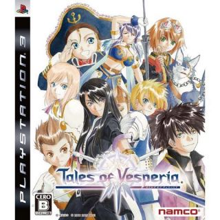 used sony playstation 3 ps3 tales of vesperia japan from