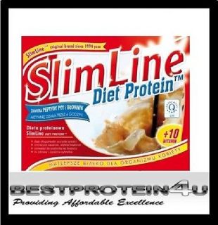 SLIMLINE DIET WHEY PROTEIN MEAL REPLACEMENT SLIMMING SHAKE 400g LOSE 