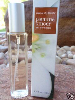   of Beauty JASMINE GINGER eau de toilette Perfume Spray 1.7 oz (50 ml