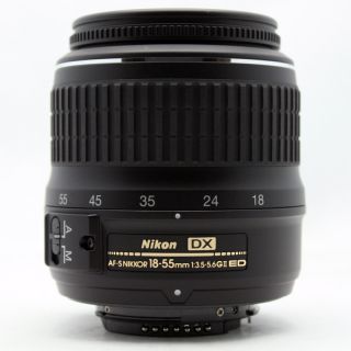 Nikon Zoom Nikkor 18 55mm F 3.5 5.6 AF S DX G ED Lens