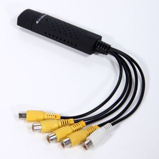   Channel USB 2.0 Audio Video VHS to DVD Converter Capture Card Adapter