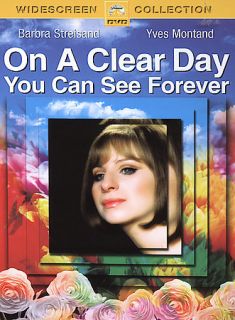 On a Clear Day You Can See Forever DVD, 2005, Widescreen Collection 
