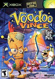 Voodoo Vince Xbox, 2003