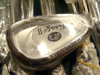 RARE** Mitsushiba Mirage 2 Iron Set (3 9, PW) Lefty   Mint (10) New In 