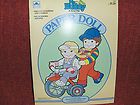 VINTAGE MY BUDDY PAPER DOLL BOOK UNCUT 1986 HASBRO GOLDEN HTF A REAL 
