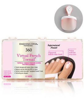 Dashing Diva ✿ 360 Pack Virtual French Wrap Plus For TOES ~✿~ Free 