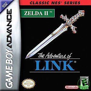 Zelda II The Adventure of Link Classic NES Series Edition Nintendo 