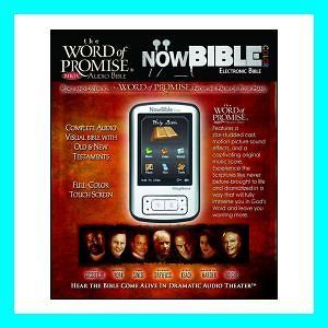   Promise NowBible Color Audio Visual Reader Now Bible Electronic NKJV