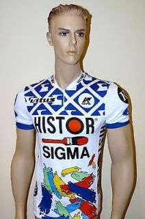 Histor Sigma Kb Vitus Ford Size 3 Medium Cycling Bicycle Jersey 