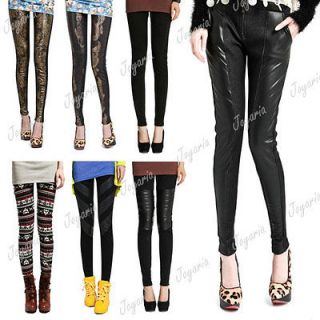 Leopard grain snake Thick Legging Stretchy Elasticty spandex Lycra 