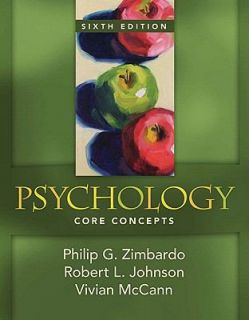 Psychology Core Concepts by Vivian McCann, Ann L. Weber, Philip G 