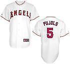 NWT Albert Pujols Angels Home White Mens Jersey Size Mens Large