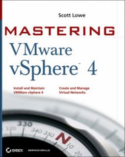 VMware VSphere 4 by Scott Lowe (2009, Pa