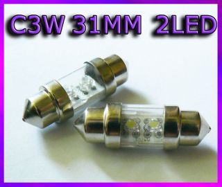 FESTOON C3W 269 31MM 2 LED NUMBER PLATE INTERIOR bulbs VOLVO 2