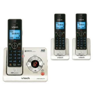 VTech LS6425 3 1.9 GHz Trio Single Line Cordless Phone