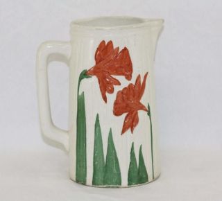 antique arts crafts avon pitcher frederick h rhead time left