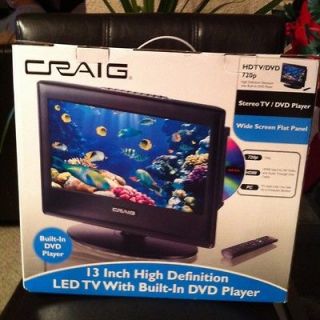 Craig CLC603 LED TV High Definition TV HDTV 720P Built In DVD Player 