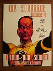 HEROES CONVENTION 2005 SIGNED ETHAN VAN SCRIVER SKETCH