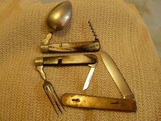 rare a w wadsworth son slot hobo knife time left