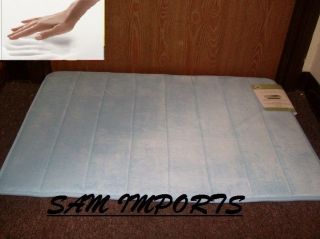 Memory foam bath mat carpet SLIP  RESISTANT ,SOFT TOUCH, 8 different 