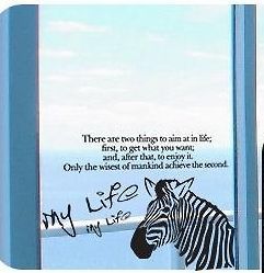 wallpaper graffiti wall vinyl sticker decal zebra life from china