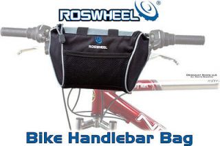 bicycle handlebar bags in Panniers, Baskets, Bags, Racks