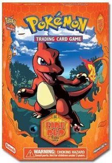 pokemon tcg rare sealed ex fire red theme deck time