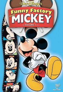 Walt Disneys Funny Factory with Mickey 