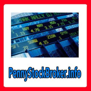 Penny Stock Broker.info WEB DOMAIN FOR SALE/BLUE CHIPS/INVESTING/TRADE 