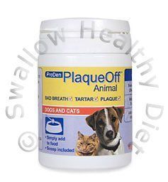 plaqueoff animal 60g tartar plaque removal dog cat  15 45 