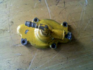 seadoo 587 yellow engine water inlet  19