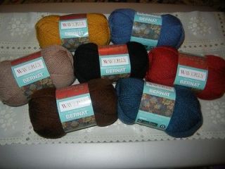 Bernat Waverly Acrylic Yarn 1 Skein Select Colors Town & Country