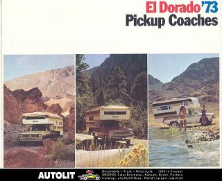 1973 el dorado pickup camper brochure  19