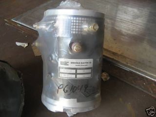 warfield electric forklift rico drive motor 00 65115 time left