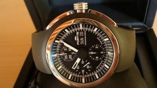 Fortis Spaceleader Volkswagen Design Chronograph with Day Date Model 