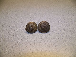   Military Uniform Buttons WATERBURY Scovill Manufacture Company