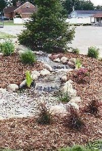 PONDLESS WATERFALL AND STREAM COMPLETE KIT 12 X 36W/10x25 45 MIL 