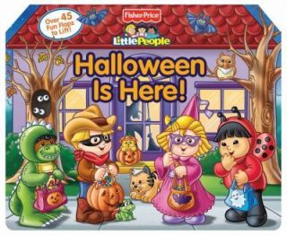 Fisher Price Little People Halloween is Here by Readers Digest 