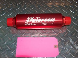 CLOSE OUT SALE NEW PETERSON FLUID SYSTEMS INLINE OIL FILTER 09 1433 