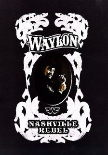 Waylon Jennings   Nashville Rebel (DVD, 