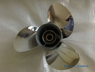 Stainless Outboard Motor Propeller 13 1/2Х15 K For Yamaha Mercury 