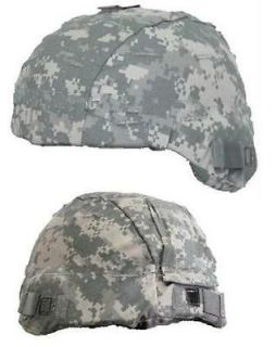 Newly listed NWT ACU ACH/MICH Helmet Cover Size Large/XLarge NSN 8415 