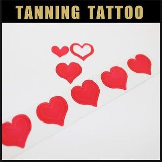Health & Beauty  Tattoos & Body Art  Tanning Stickers