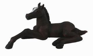 CollectA 88369 Lipizzaner Foal Lying   Horse Figurine Toy Replica Gift 