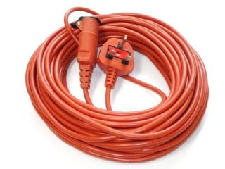   Long 20 Metre Lawnmower Grass Hedge Trimmer Mains POWER CABLE FLEX