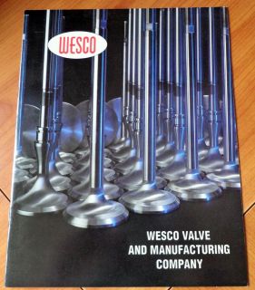 Wesco Valve and Manufacturing Company by WESCO Automotive Valves 