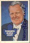 1983 CARTOPHILI​UM HHOF   HAROLD BALLARD #63 AUTOGRAPH CC