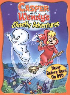 Casper and Wendys Ghostly Adventures DVD, 2002