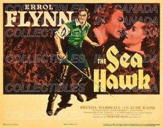 SEA HAWK 1940 ★ Errol Flynn SWORD & THIGH HIGH BOOTS Brenda Marshall 